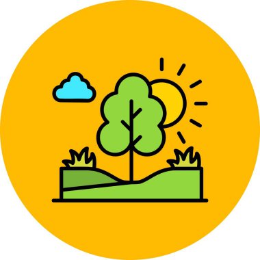 Park Creative Icons Desig