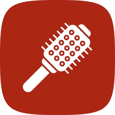 Hair Brush Creative Icons Desig