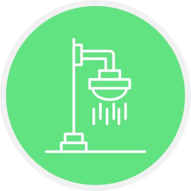  Roof Shower Creative Icons Desig