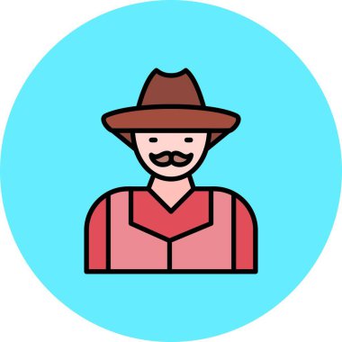 Farmer Creative Icons Desig