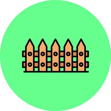  Fence Creative Icons Desig