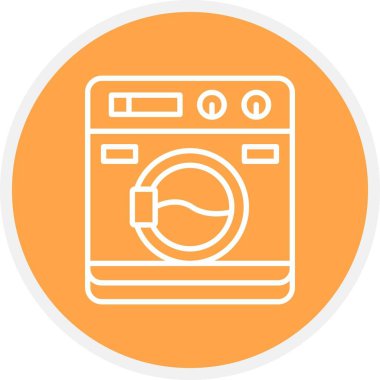 Washing Machine Creative Icons Desig