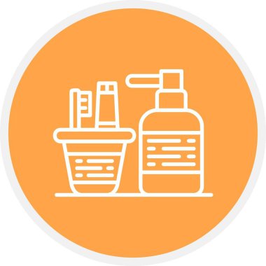  Toiletries Creative Icons Desig