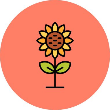  Sunflower Creative Icons Desig