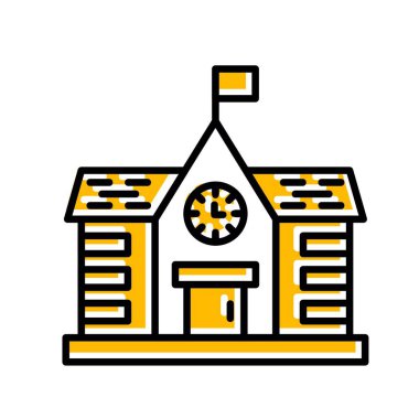 School Creative Icons Desig