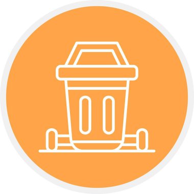  Dustbin Creative Icons Desig