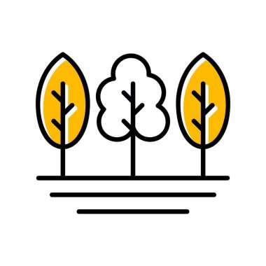 Trees Creative Icons Desig