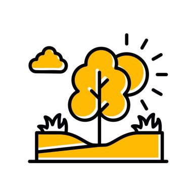 Park Creative Icons Desig