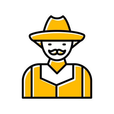 Farmer Creative Icons Desig