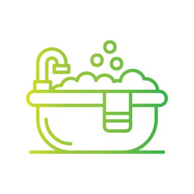 Bathtub Creative Icons Desig
