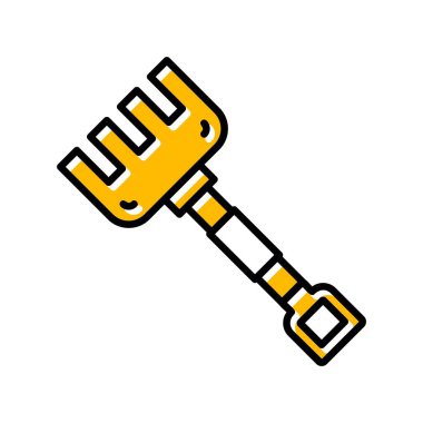 Rake Creative Icons Desig