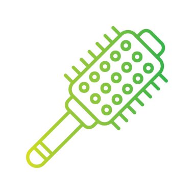 Hair Brush Creative Icons Desig