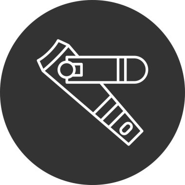  Nail Cutter Creative Icons Desig