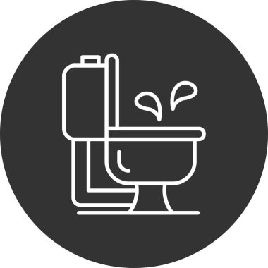 Toilet Creative Icons Desig