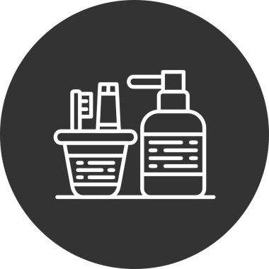  Toiletries Creative Icons Desig