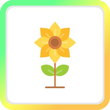  Flower Creative Icons Desig