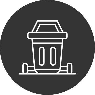  Dustbin Creative Icons Desig
