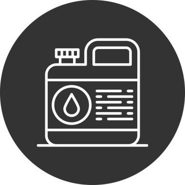 Drain Cleaner Creative Icons Desig