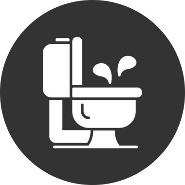 Toilet Creative Icons Desig