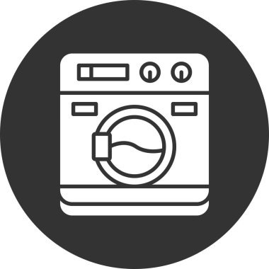 Washing Machine Creative Icons Desig