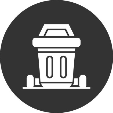  Dustbin Creative Icons Desig