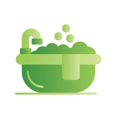 Bathtub Creative Icons Desig