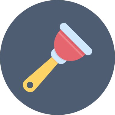  Plunger Creative Icons Desig