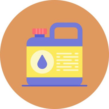 Drain Cleaner Creative Icons Desig