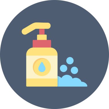 Hand Washer Creative Icons Desig