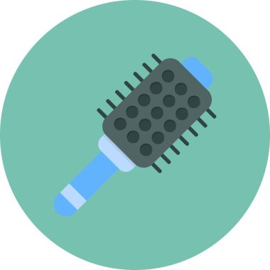 Hair Brush Creative Icons Desig