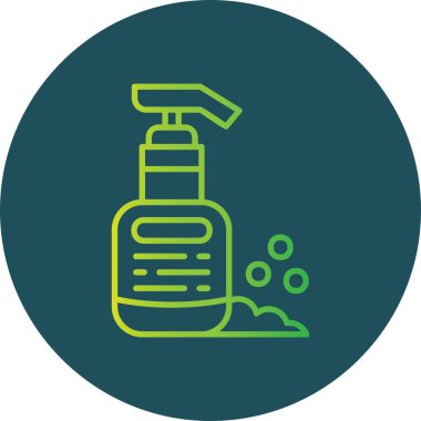  Shampoo Creative Icons Desig