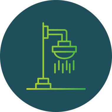  Roof Shower Creative Icons Desig