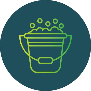 Bucket Creative Icons Desig