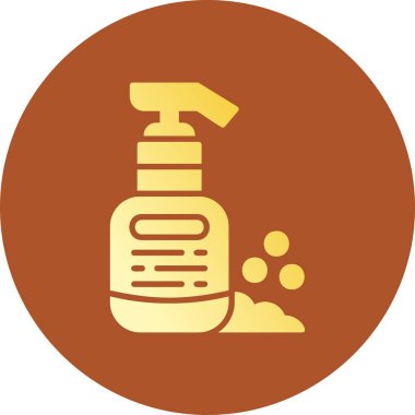  Shampoo Creative Icons Desig