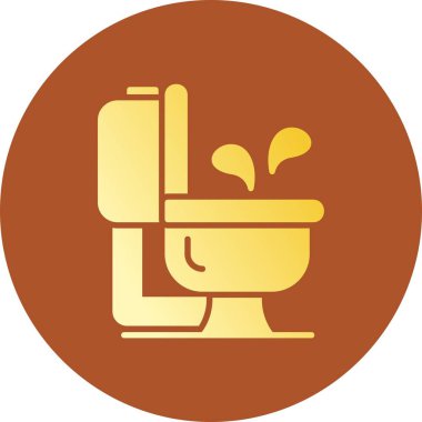 Toilet Creative Icons Desig