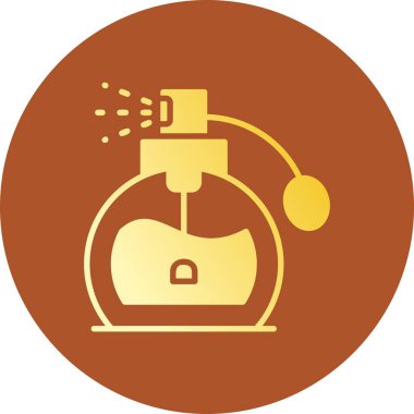 Perfume Creative Icons Desig