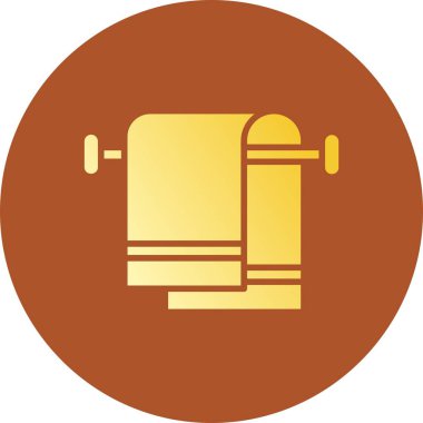 Towel Creative Icons Desig