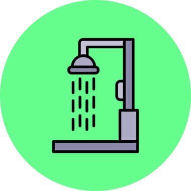  Shower Creative Icons Desig