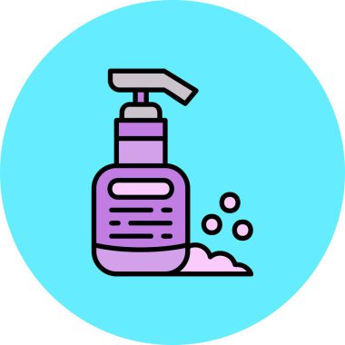  Shampoo Creative Icons Desig