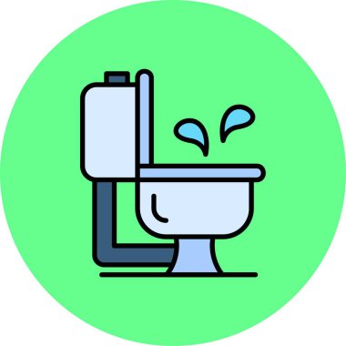 Toilet Creative Icons Desig