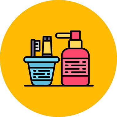 Toiletries Creative Icons Desig