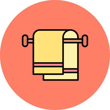 Towel Creative Icons Desig