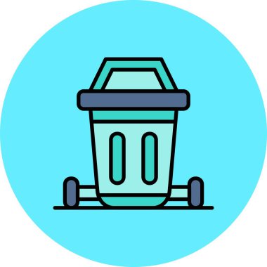  Dustbin Creative Icons Desig