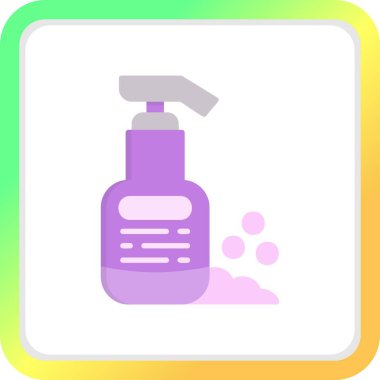  Shampoo Creative Icons Desig