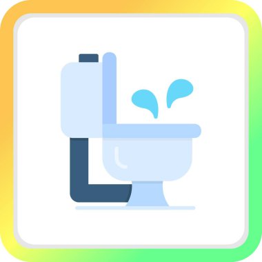 Toilet Creative Icons Desig