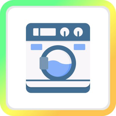 Washing Machine Creative Icons Desig