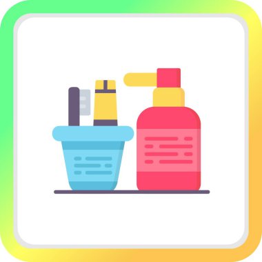  Toiletries Creative Icons Desig