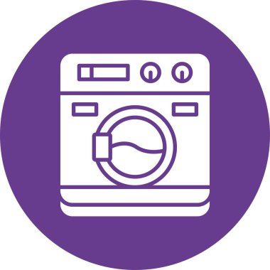 Washing Machine Creative Icons Desig