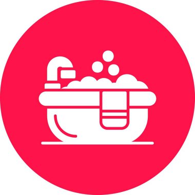 Bathtub Creative Icons Desig