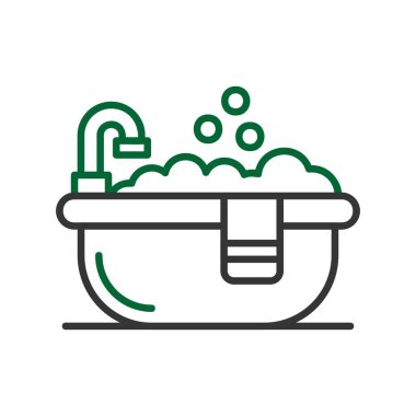 Bathtub Creative Icons Desig